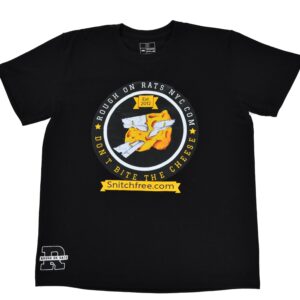 Snitch Free T-Shirt Rough on Rats