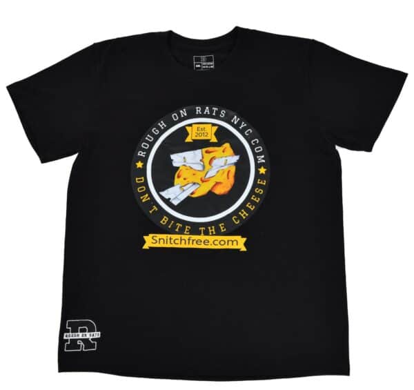 Snitch Free T-Shirt Rough on Rats